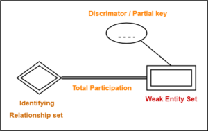 Weak Entity In An Er Diagram Leigh Geidl